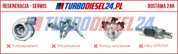 Turbosprężarka 801374-3 GARRETT