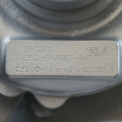Turbosprężarka OPEL ASTRA ZAFIRA MERIVA 779591 Turbosprężarka OPEL ASTRA ZAFIRA MERIVA 779591