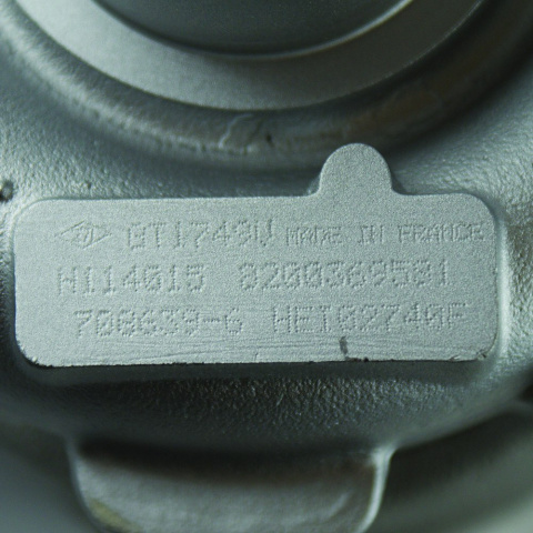 Turbosprężarka 708639 Mitsubishi 1.9 NISSAN VOLVO RENAULT Turbosprężarka 708639 Mitsubishi 1.9 NISSAN VOLVO RENAULT