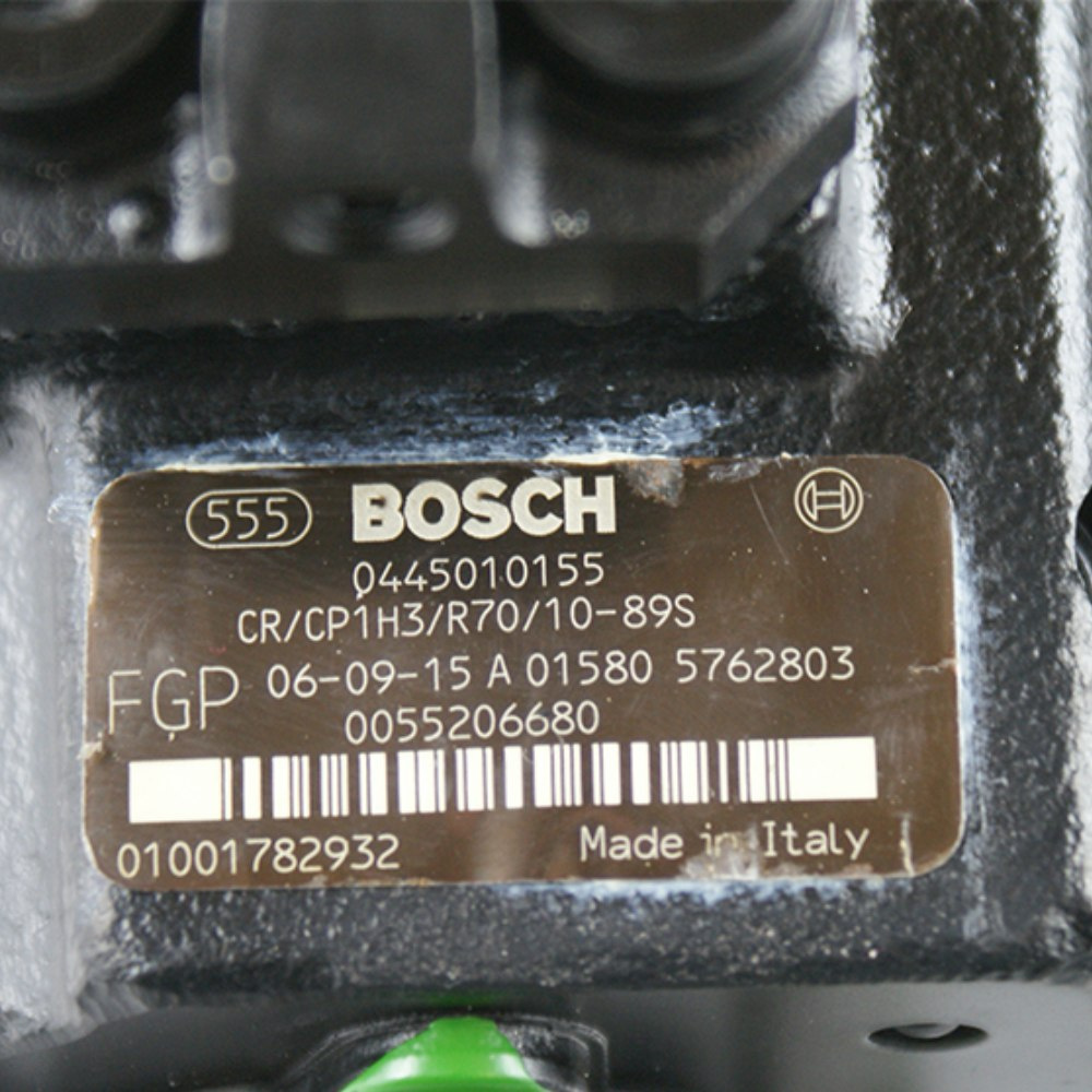 Pompa wtryskowa CR 0445010155 BOSCH Pompa wtryskowa CR 0445010155 BOSCH
