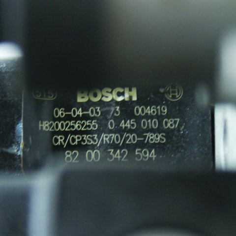 Pompa wtryskowa CR 0445010087 BOSCH Pompa wtryskowa CR 0445010087 BOSCH