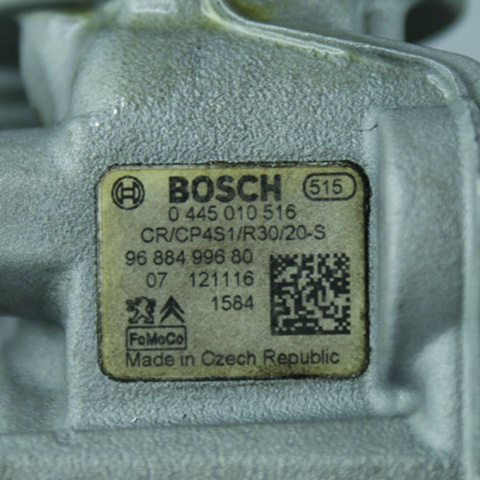Pompa wtryskowa CR 0445010516 BOSCH Pompa wtryskowa CR 0445010516 BOSCH