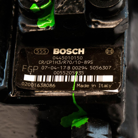 Pompa wtryskowa CR 0445010150 BOSCH Pompa wtryskowa CR 0445010150 BOSCH