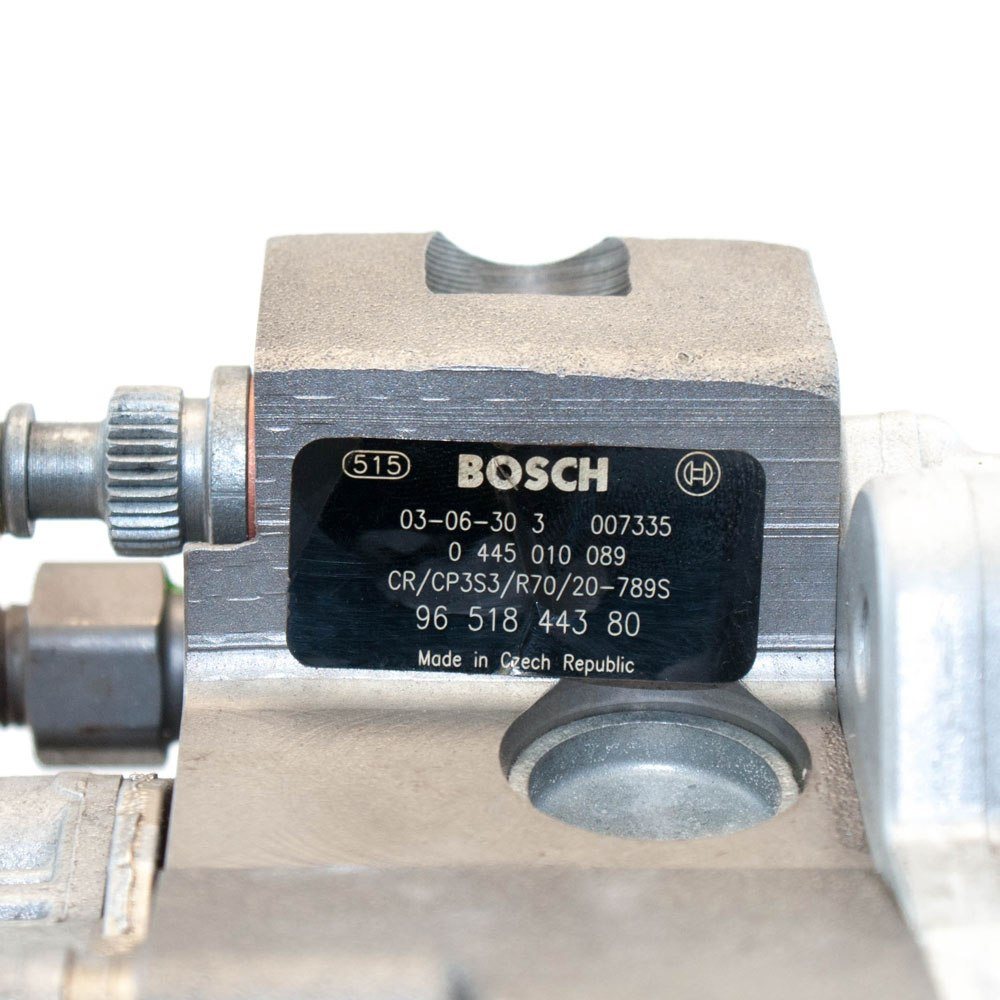 Pompa wtryskowa CR 0445010089 BOSCH Pompa wtryskowa CR 0445010089 BOSCH
