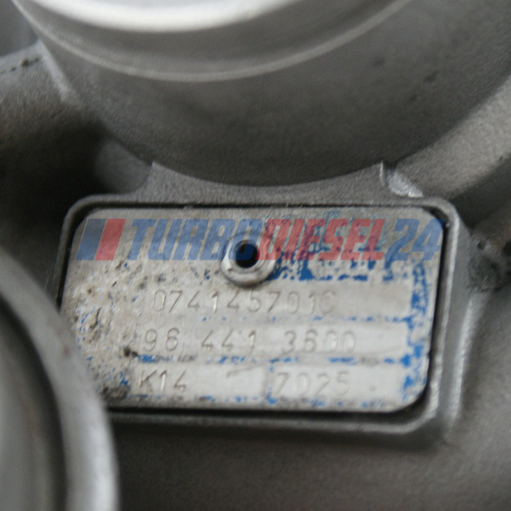 Turbosprężarka 53149707025 Volkswagen LT 2.5 TDI