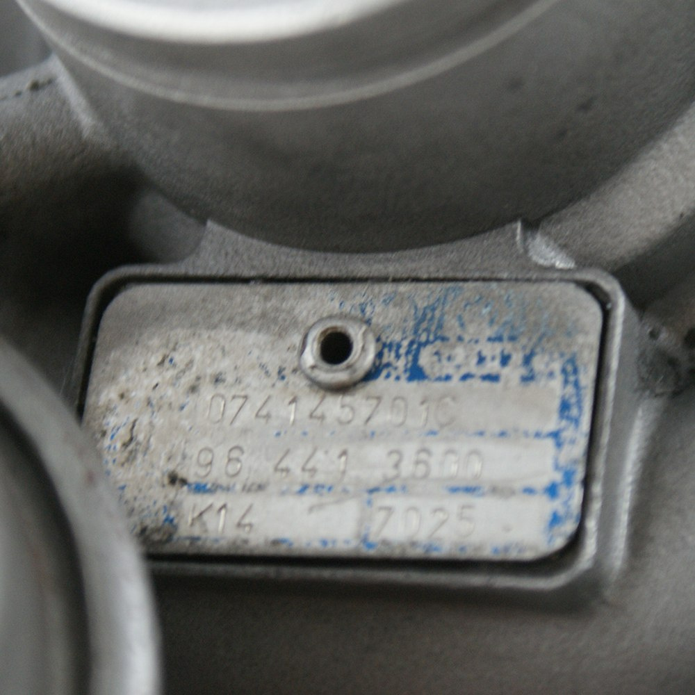 Turbosprężarka 53149707025 Volkswagen LT 2.5 TDI Turbosprężarka 53149707025 Volkswagen LT 2.5 TDI