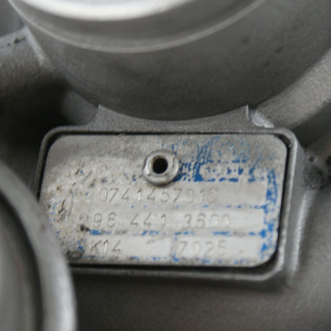 Turbosprężarka 53149707025 Volkswagen LT 2.5 TDI Turbosprężarka 53149707025 Volkswagen LT 2.5 TDI