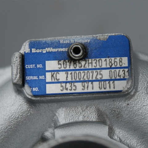 Turbosprężarka 54359700011 GARRETT Turbosprężarka 54359700011 GARRETT