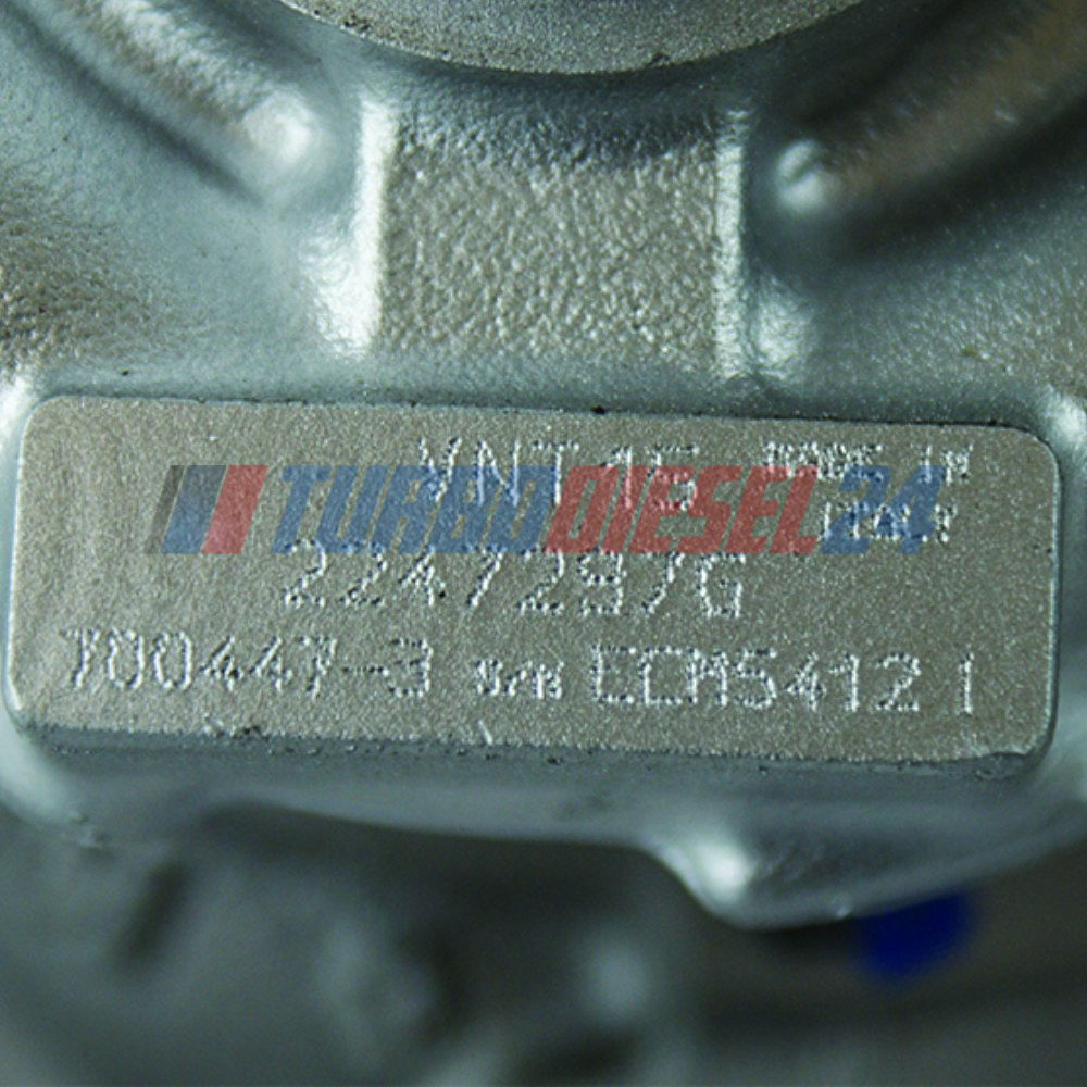 Turbosprężarka 700447 BMW 3(E46) 5(E39) 2.0D