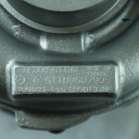Turbosprężarka 709835-5004 GARRETT Turbosprężarka 709835-5004 GARRETT