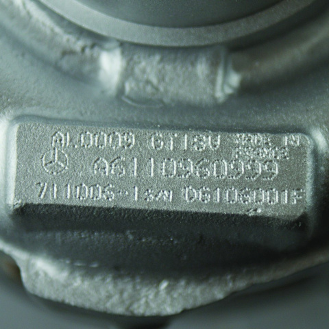 Turbosprężarka 711006-5003 GARRETT Turbosprężarka 711006-5003 GARRETT