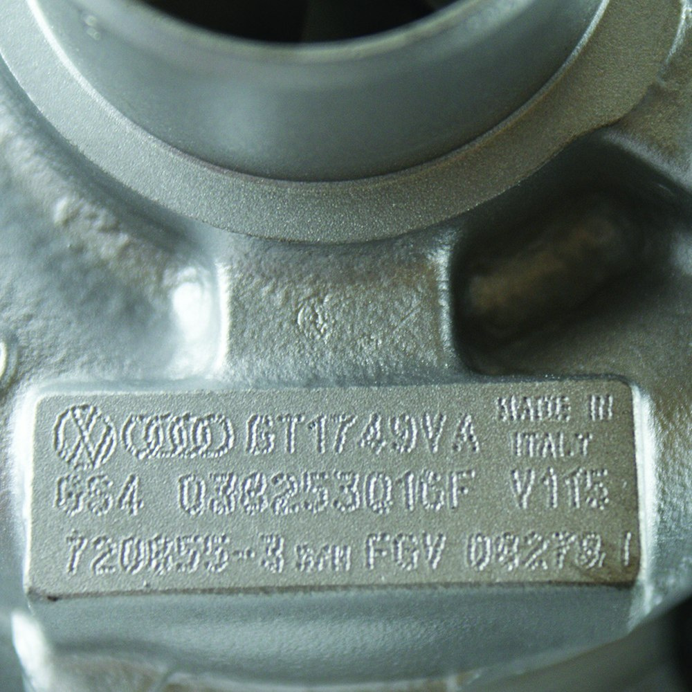 Turbosprężarka 720855 GARRETT Turbosprężarka 720855 GARRETT