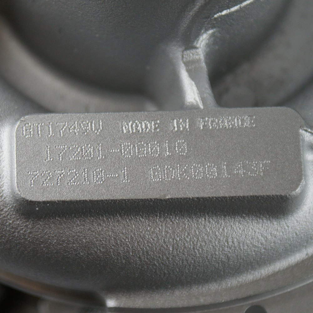 Turbosprężarka 727210 GARRETT Turbosprężarka 727210 GARRETT