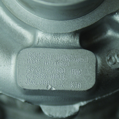 Turbosprężarka 757886 GARRETT Turbosprężarka 757886 GARRETT