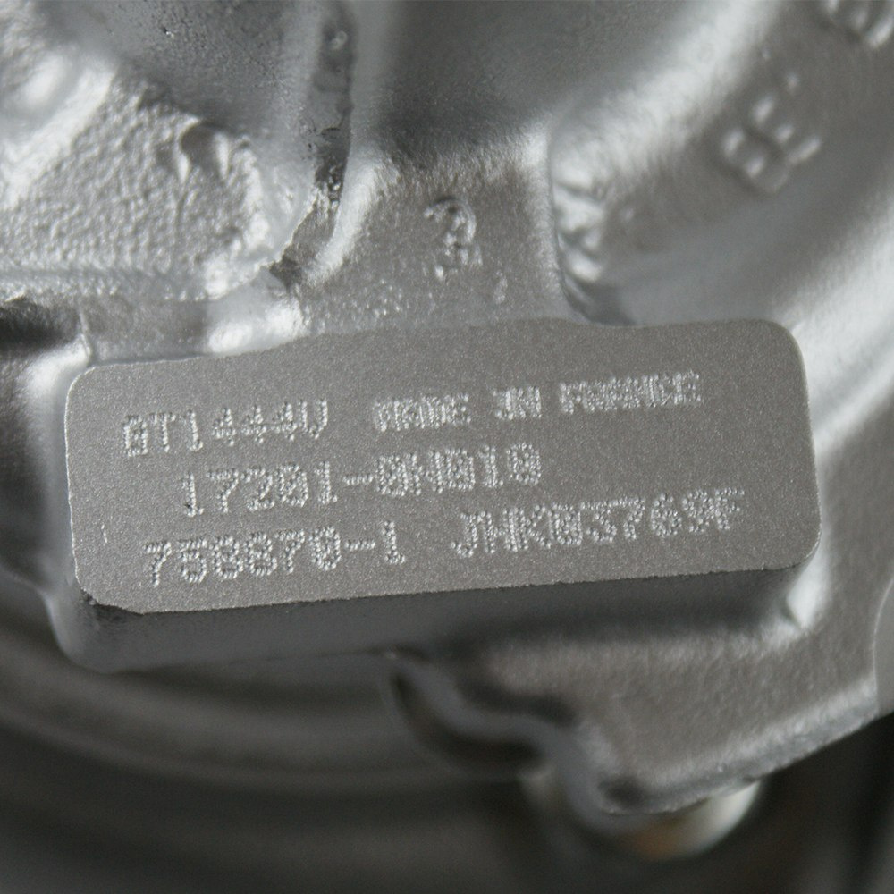 Turbosprężarka 758670 Toyota Corolla D-4D 1.4 Turbosprężarka 758670 Toyota Corolla D-4D 1.4