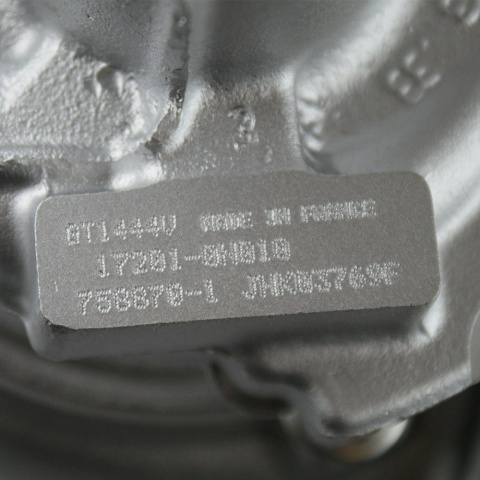 Turbosprężarka 758670 Toyota Corolla D-4D 1.4 Turbosprężarka 758670 Toyota Corolla D-4D 1.4