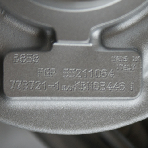 Turbosprężarka 773721-5001 GARRETT Turbosprężarka 773721-5001 GARRETT