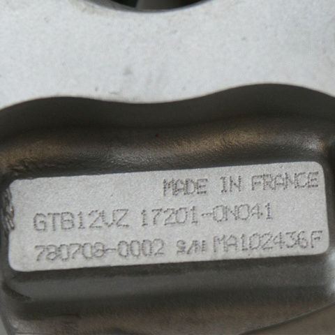 Turbosprężarka 780708-0002 GARRETT Turbosprężarka 780708-0002 GARRETT