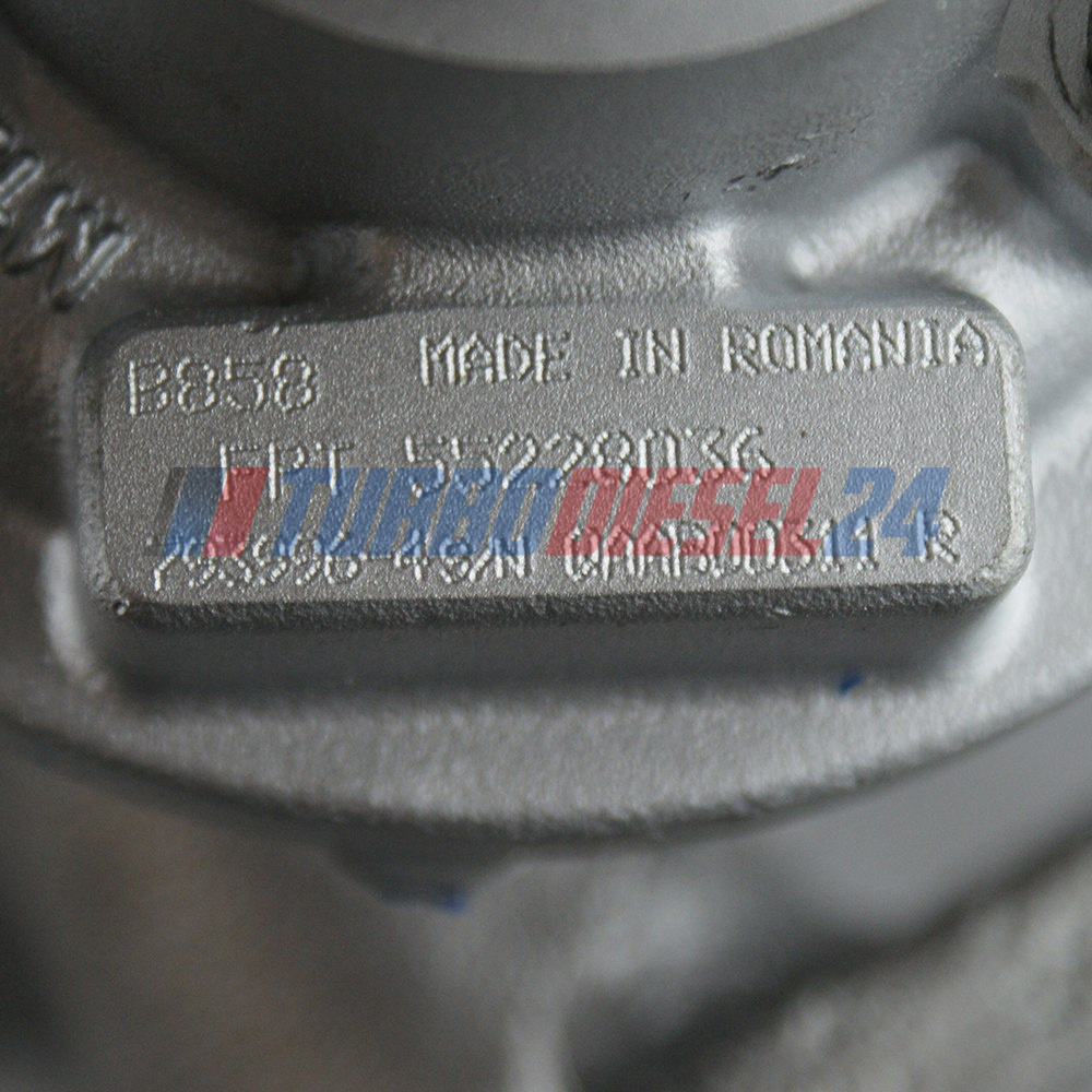 Turbosprężarka 793996-4 GARRETT