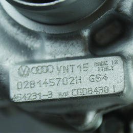 Turbosprężarka 454231-0002 AUDI SKODA VOLKSWAGEN