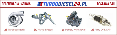 Turbosprężarka 49135-05730 BMW 118D Turbosprężarka 49135-05730 BMW 118D
