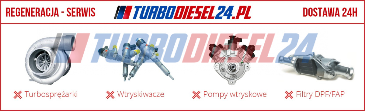 Turbosprężarka 53039700078 IVECO 2,3D