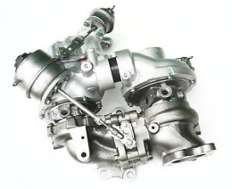 Turbosprężarka 810356 810357 GARRETT