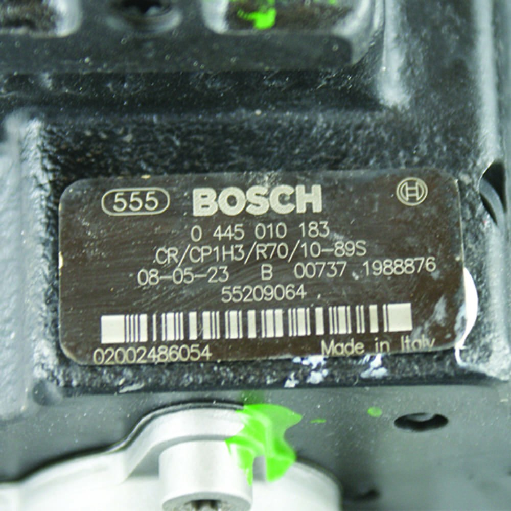 Pompa wtryskowa CR 0445010183 BOSCH Pompa wtryskowa CR 0445010183 BOSCH