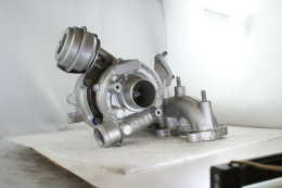 Turbosprężarka 713672 GARRETT