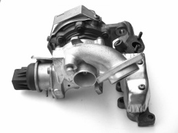 Turbosprężarka BV39F-0098 KKK