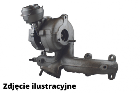 Turbosprężarka 763647 GARRETT Turbosprężarka 763647 GARRETT