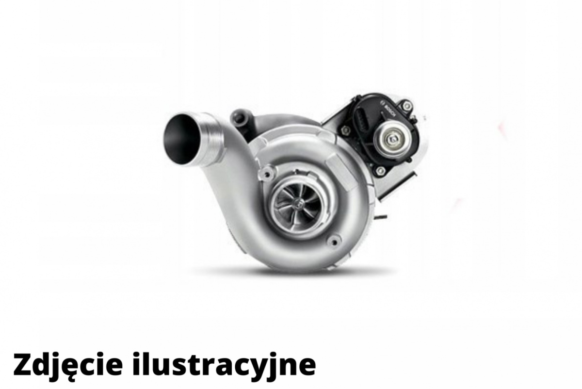 Turbosprężarka 795637 GARRETT Turbosprężarka 795637 GARRETT